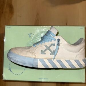 Off-White Sneakers - White and Blue